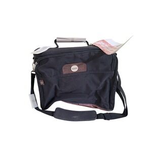 American Tourister Organizer LS Carry On Bag Strap Attachable Tote